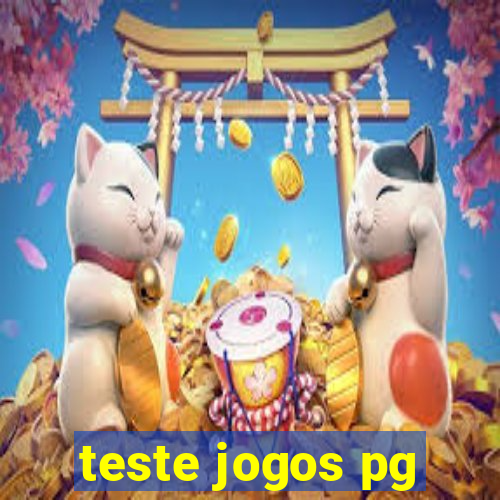 teste jogos pg